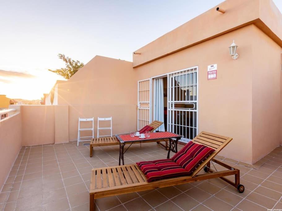 3a Penthouse Abrigos, Wi-fi And Terrace Apartment Los Abrigos